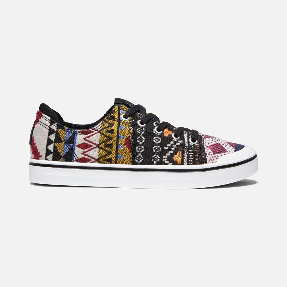 Zapatos de lona Keen Mexico Multicolor - Mujer Elsa Iv Sneaker - US2136907